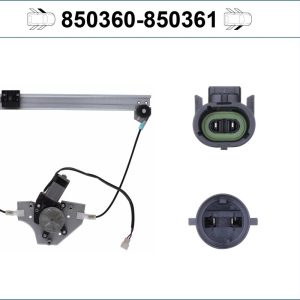 Mecanism actionare geam VALEO 850360 – RENAULT | AutoRival