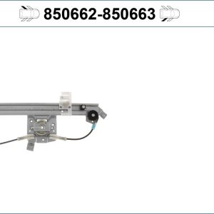 Mecanism actionare geam VALEO 850662 – RENAULT | AutoRival