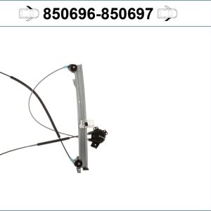 Mecanism actionare geam VALEO 850696 – RENAULT | AutoRival