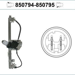 Mecanism actionare geam VALEO 850794 – RENAULT | AutoRival