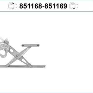 Mecanism actionare geam VALEO 851168 – RENAULT | AutoRival
