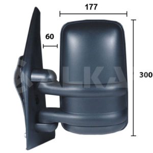 Oglinda exterioara ALKAR 9264902 – RENAULT | AutoRival