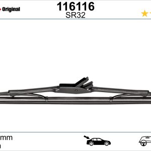 Lamela stergator SWF 116116 – RENAULT | AutoRival