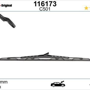 Lamela stergator SWF 116173 – RENAULT | AutoRival