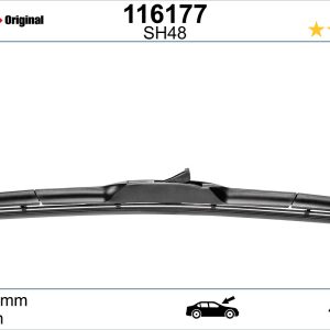 Lamela stergator SWF 116177 – RENAULT | AutoRival