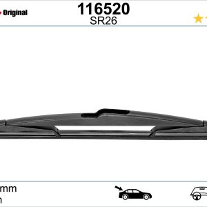 Lamela stergator SWF 116520 – RENAULT | AutoRival