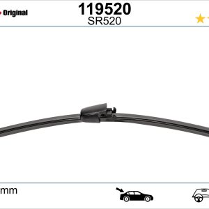 Lamela stergator SWF 119520 – RENAULT | AutoRival