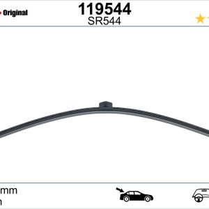 Lamela stergator SWF 119544 – RENAULT | AutoRival
