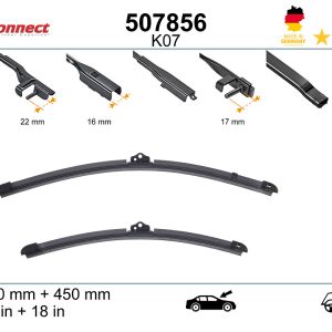 Lamela stergator SWF 507856 – RENAULT | AutoRival