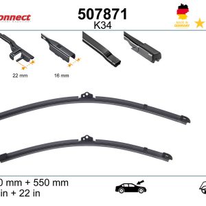 Lamela stergator SWF 507871 – RENAULT | AutoRival