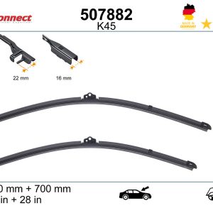 Lamela stergator SWF 507882 – RENAULT | AutoRival