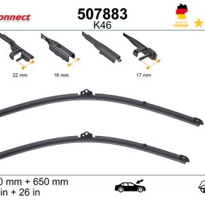 Lamela stergator SWF 507883 – RENAULT | AutoRival