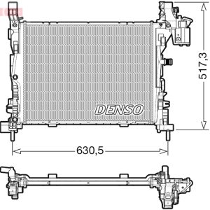 Radiator racire motor DENSO DRM23062 – RENAULT | AutoRival