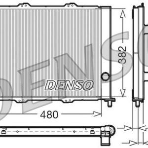 Modul racire DENSO DRM23099 – RENAULT | AutoRival