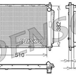 Modul racire DENSO DRM23100 – RENAULT | AutoRival