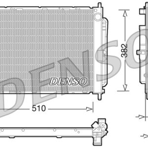 Modul racire DENSO DRM23101 – RENAULT | AutoRival