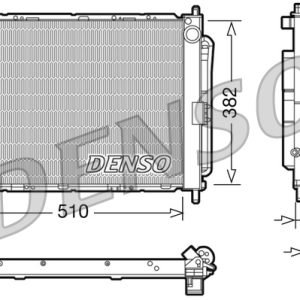 Modul racire DENSO DRM23102 – RENAULT | AutoRival