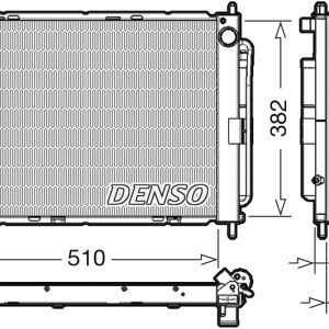 Modul racire DENSO DRM23104 – RENAULT | AutoRival