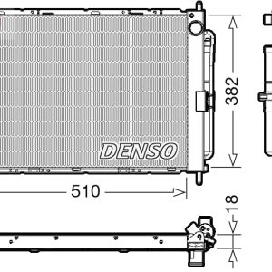 Modul racire DENSO DRM23111 – RENAULT | AutoRival