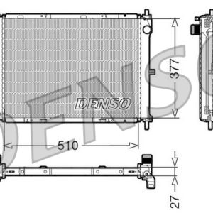 Radiator racire motor DENSO DRM46003 – RENAULT | AutoRival