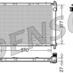 Radiator racire motor DENSO DRM46022 – RENAULT | AutoRival