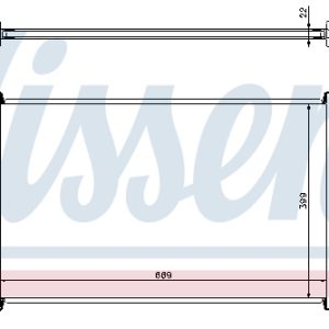 Radiator racire motor NISSENS 637602 – RENAULT | AutoRival