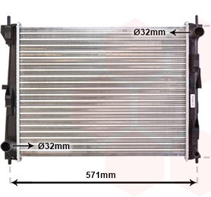Radiator racire motor VAN WEZEL 13002235 – RENAULT | AutoRival