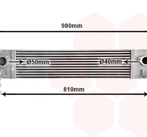 Intercooler compresor VAN WEZEL 13004350 – RENAULT | AutoRival