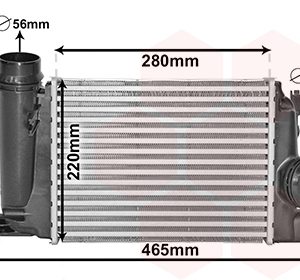 Intercooler compresor VAN WEZEL 13014703 – RENAULT | AutoRival