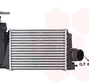Intercooler compresor VAN WEZEL 13014721 – RENAULT | AutoRival