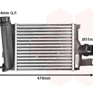 Intercooler compresor VAN WEZEL 15004642 – RENAULT | AutoRival
