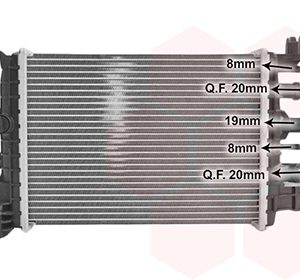 Intercooler compresor VAN WEZEL 15014702 – RENAULT | AutoRival