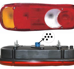 Lampa spate VAN WEZEL 1651935 – RENAULT | AutoRival