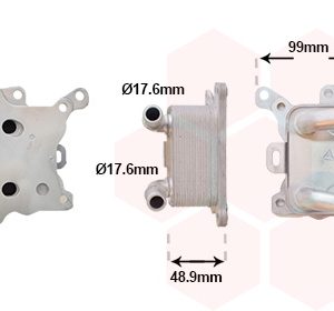 Radiator ulei motor VAN WEZEL 33013702 – RENAULT | AutoRival