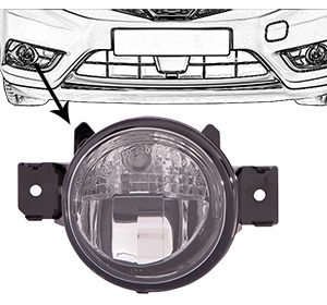 Lumini de zi VAN WEZEL 3341996 – RENAULT | AutoRival