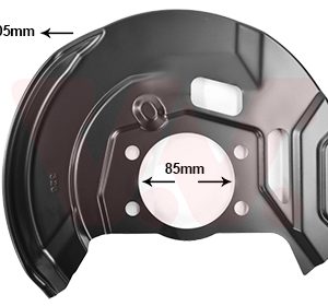 Protectie stropire disc frana VAN WEZEL 3391371 – RENAULT | AutoRival
