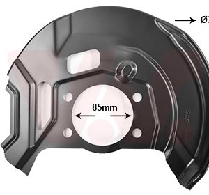 Protectie stropire disc frana VAN WEZEL 3391372 – RENAULT | AutoRival