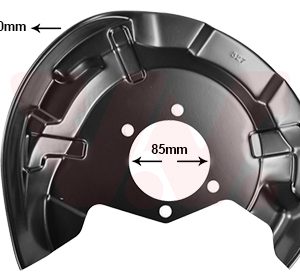 Protectie stropire disc frana VAN WEZEL 3391374 – RENAULT | AutoRival