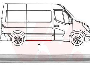 Placa de prag VAN WEZEL 3396110 – RENAULT | AutoRival