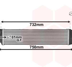 Intercooler compresor VAN WEZEL 37004622 – RENAULT | AutoRival