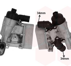 Radiator ulei motor VAN WEZEL 37013735 – RENAULT | AutoRival