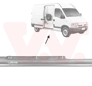 Placa de prag VAN WEZEL 3794110 – RENAULT | AutoRival