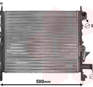 Radiator racire motor VAN WEZEL 43002217 – RENAULT | AutoRival