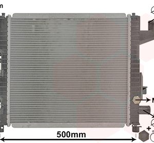 Radiator racire motor VAN WEZEL 43002262 – RENAULT | AutoRival