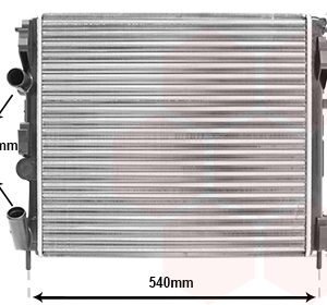 Radiator racire motor VAN WEZEL 43002270 – RENAULT | AutoRival