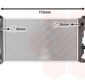 Radiator racire motor VAN WEZEL 43002410 – RENAULT | AutoRival