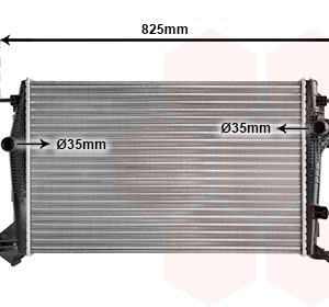 Radiator racire motor VAN WEZEL 43002414 – RENAULT | AutoRival