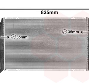 Radiator racire motor VAN WEZEL 43002616 – RENAULT | AutoRival