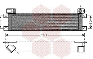 Radiator ulei motor VAN WEZEL 43003289 – RENAULT | AutoRival