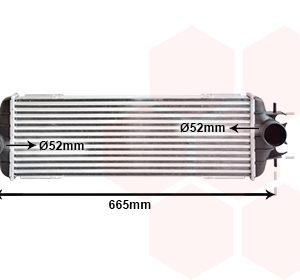 Intercooler compresor VAN WEZEL 43004328 – RENAULT | AutoRival